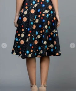 LA SOUL Out Of Orbit Party Skirt Mini Skirts & Mid Length Skirt