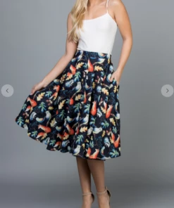 LA SOUL Animal Kingdom Skirt