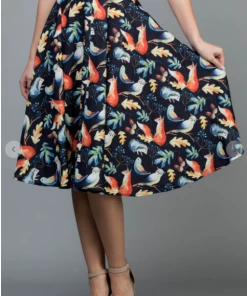 LA SOUL Animal Kingdom Skirt