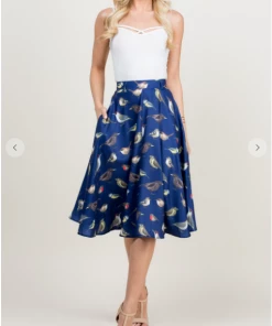 LA SOUL Mini Skirts & Mid Length Skirt A Little Birdie Told Me Skirt