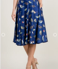 LA SOUL Mini Skirts & Mid Length Skirt A Little Birdie Told Me Skirt