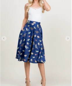 LA SOUL Mini Skirts & Mid Length Skirt A Little Birdie Told Me Skirt