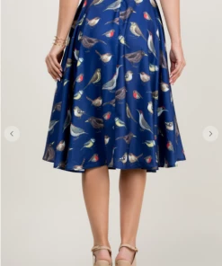 LA SOUL Mini Skirts & Mid Length Skirt A Little Birdie Told Me Skirt