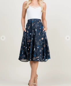 LA SOUL Mini Skirts & Mid Length Skirt Out Of This World Party Skirt