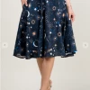 LA SOUL Mini Skirts & Mid Length Skirt Out Of This World Party Skirt