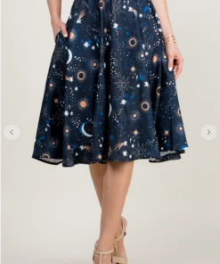 LA SOUL Mini Skirts & Mid Length Skirt Out Of This World Party Skirt