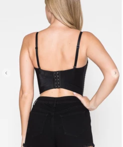 LYDIA Corsets Diamonds And Pearls Jeweled Corset