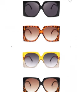CRAMILO EYEWEAR In The Mood Square Sunglasses