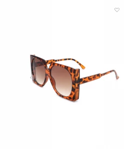 CRAMILO EYEWEAR In The Mood Square Sunglasses