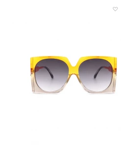 CRAMILO EYEWEAR In The Mood Square Sunglasses