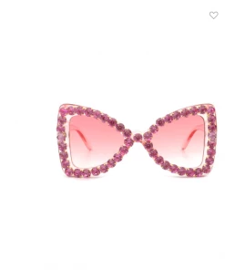 CRAMILO EYEWEAR I Am Fashion Cat Eye Rhinestone Sunglasses