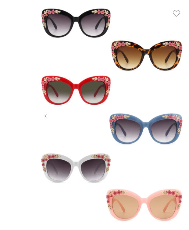CARAMELO Oops A Daisy Sunglasses 13 CARAMELO Oops A Daisy Sunglasses