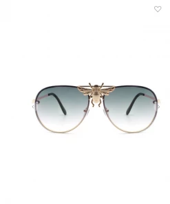 CRAMILO EYEWEAR Busy Bee Aviator Sunglasses