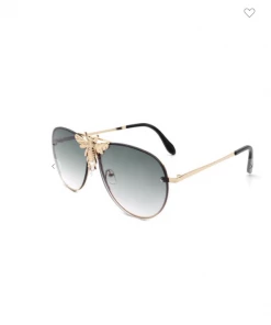 CRAMILO EYEWEAR Busy Bee Aviator Sunglasses