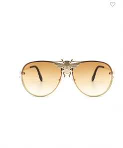 CRAMILO EYEWEAR Busy Bee Aviator Sunglasses