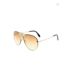 CRAMILO EYEWEAR Busy Bee Aviator Sunglasses