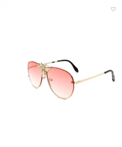 CRAMILO EYEWEAR Busy Bee Aviator Sunglasses