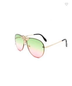 CRAMILO EYEWEAR Busy Bee Aviator Sunglasses