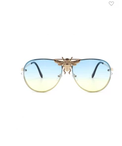 CRAMILO EYEWEAR Busy Bee Aviator Sunglasses