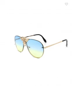 CRAMILO EYEWEAR Busy Bee Aviator Sunglasses