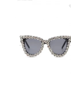 CARAMELO Stepping Out Shades Rhinestone Cay Eye