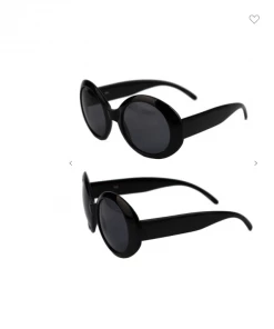 POP FASHION WEAR Round Jackie O Chic Sunglasses