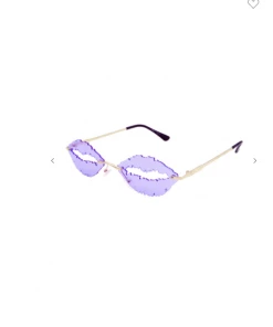 POP FASHION WEAR Sunglasses My Lips Are Sealed