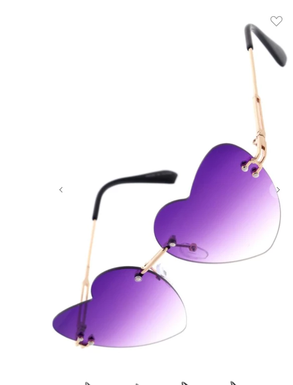 ANZELL Heart To Heart Sunglasses 5 ANZELL Heart To Heart Sunglasses
