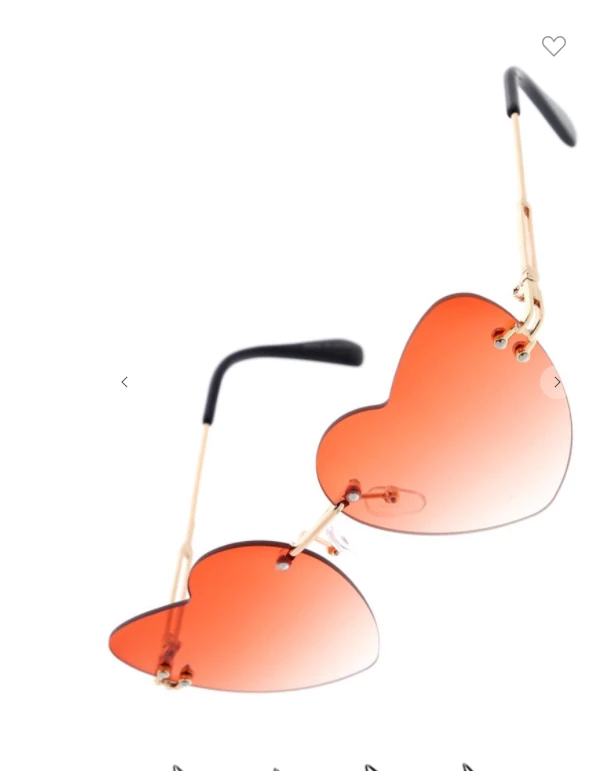 ANZELL Heart To Heart Sunglasses 6 ANZELL Heart To Heart Sunglasses