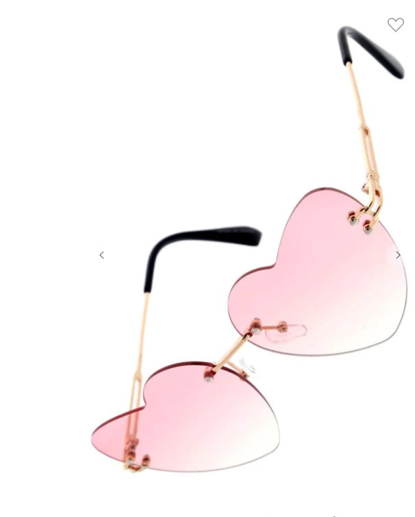 ANZELL Heart To Heart Sunglasses 3 ANZELL Heart To Heart Sunglasses