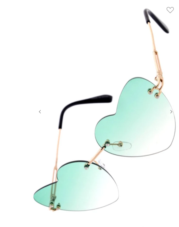 ANZELL Heart To Heart Sunglasses 4 ANZELL Heart To Heart Sunglasses