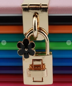 SUZI BAG Purses Pencil Me In Case With Lock And Key