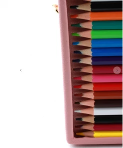 SUZI BAG Purses Pencil Me In Case With Lock And Key