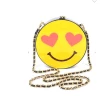 SUZI BAG Heart Smiley Face Purse Purses