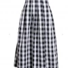 5 BESTIES Mini Skirts & Mid Length Skirt Check Me Out Midi Skirt