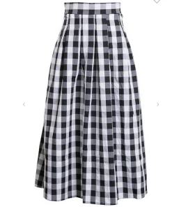 5 BESTIES Mini Skirts & Mid Length Skirt Check Me Out Midi Skirt