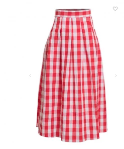 5 BESTIES Mini Skirts & Mid Length Skirt Check Me Out Midi Skirt