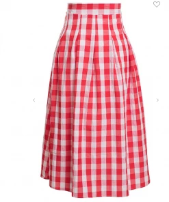 5 BESTIES Mini Skirts & Mid Length Skirt Check Me Out Midi Skirt