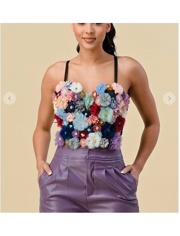 THE SANG CLOTHING Catch The Bouquet Floral Corset Corsets 3 THE SANG CLOTHING Catch The Bouquet Floral Corset Corsets