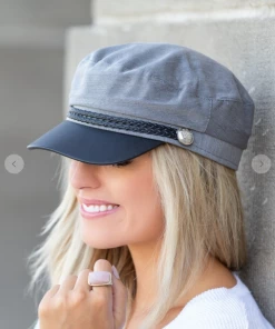 ALI CORNER News Boy Hat