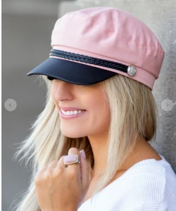 ALI CORNER News Boy Hat