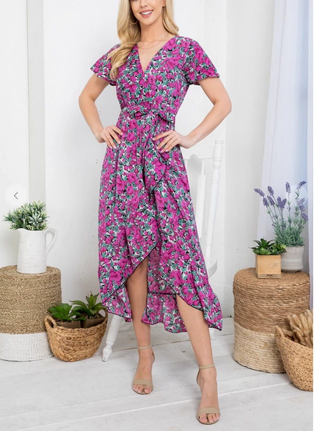 LA SOUL Printed Dresses New Beginnings Floral Dress 3 LA SOUL Printed Dresses New Beginnings Floral Dress