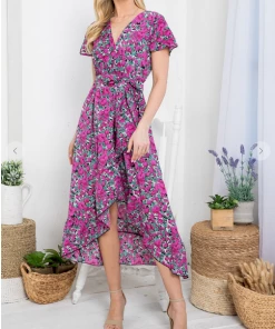 LA SOUL Printed Dresses New Beginnings Floral Dress 7 LA SOUL Printed Dresses New Beginnings Floral Dress