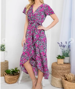 LA SOUL Printed Dresses New Beginnings Floral Dress 8 LA SOUL Printed Dresses New Beginnings Floral Dress