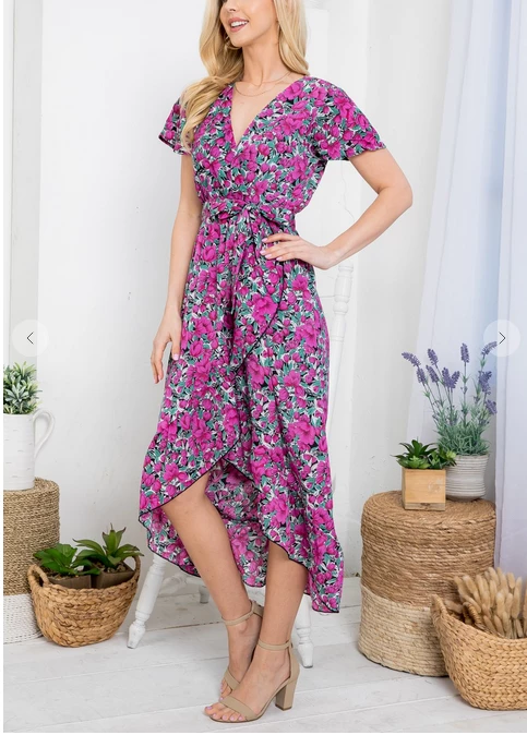 LA SOUL Printed Dresses New Beginnings Floral Dress 5 LA SOUL Printed Dresses New Beginnings Floral Dress