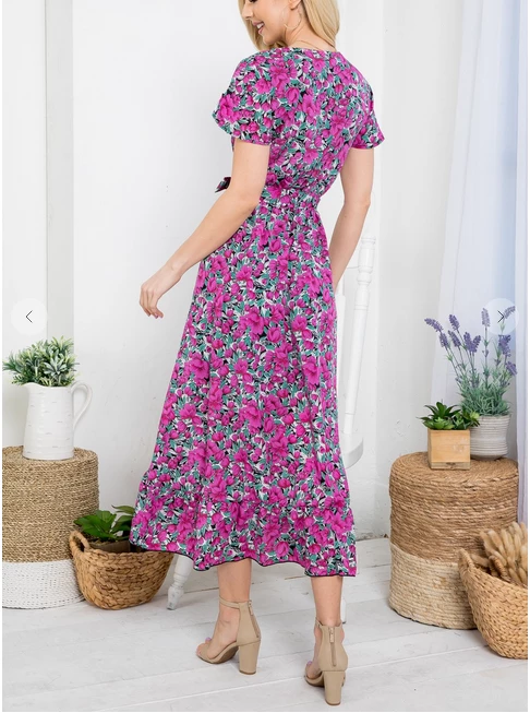 LA SOUL Printed Dresses New Beginnings Floral Dress 6 LA SOUL Printed Dresses New Beginnings Floral Dress