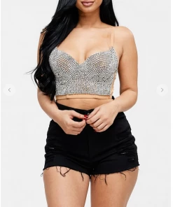 LYDIA Corsets Diamonds Are A Girls Best Friend Corset