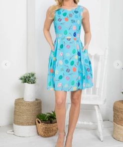 LA SOUL Egging Me On Dress Printed Dresses