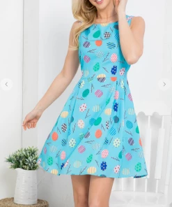 LA SOUL Egging Me On Dress Printed Dresses