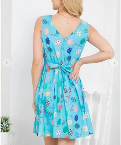 LA SOUL Egging Me On Dress Printed Dresses